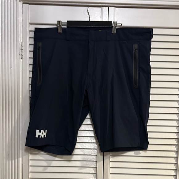 Helly Hansen Men's Athletic Shorts - Black - Picture 1 of 4